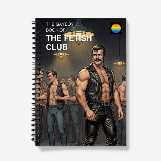 'The Fetish Club' A5 Notebook
