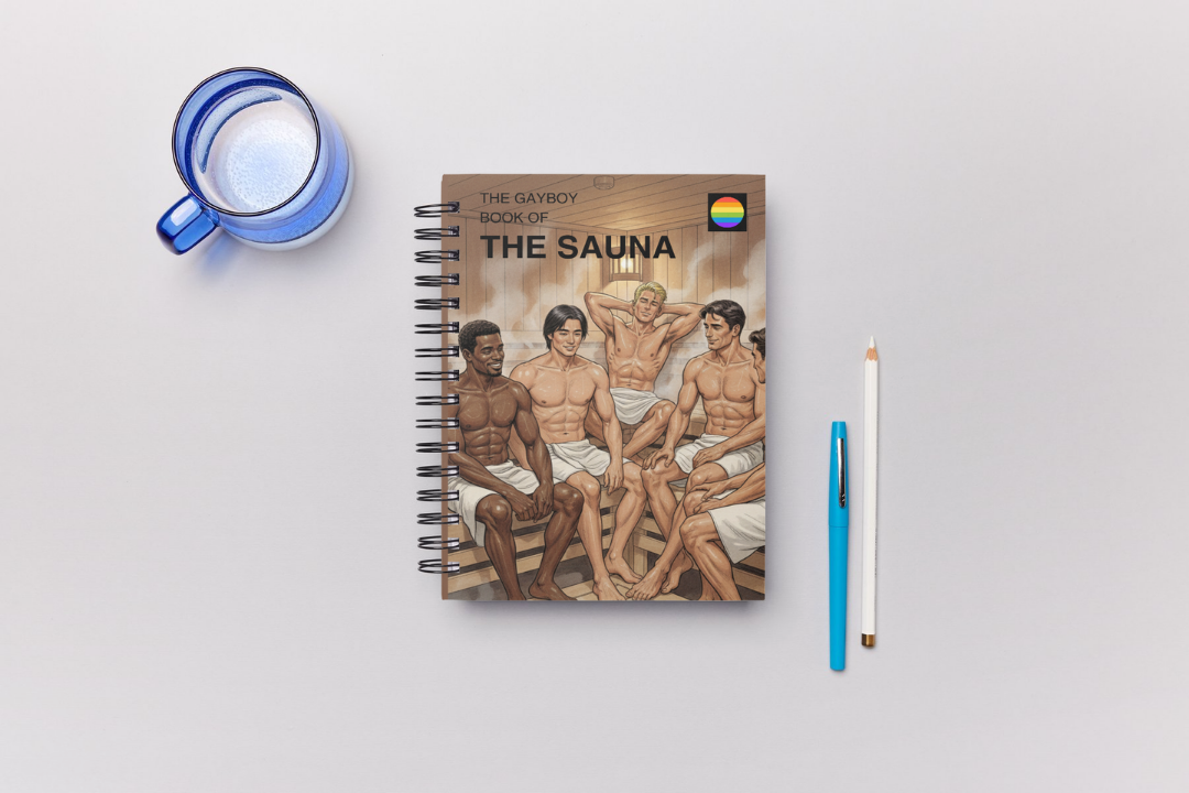 'The Sauna' A5 Notebook