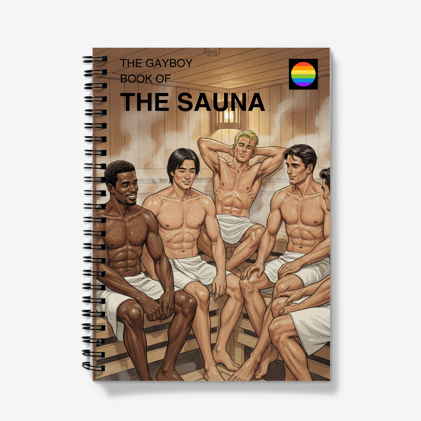 'The Sauna' A5 Notebook