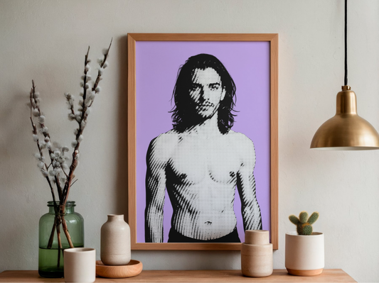 Colour Boys 'Jesse' print