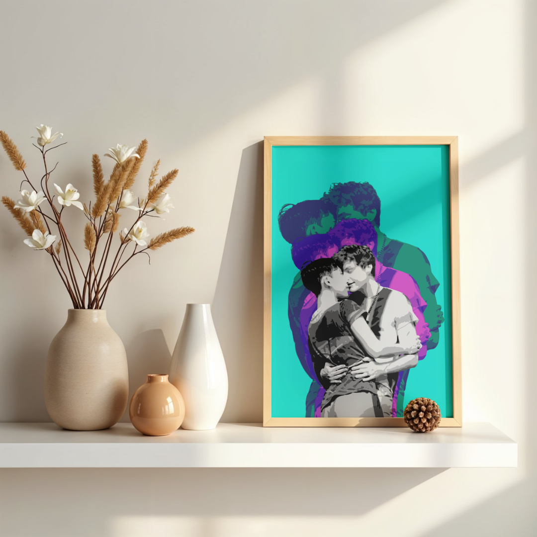 'Heartstopper' print