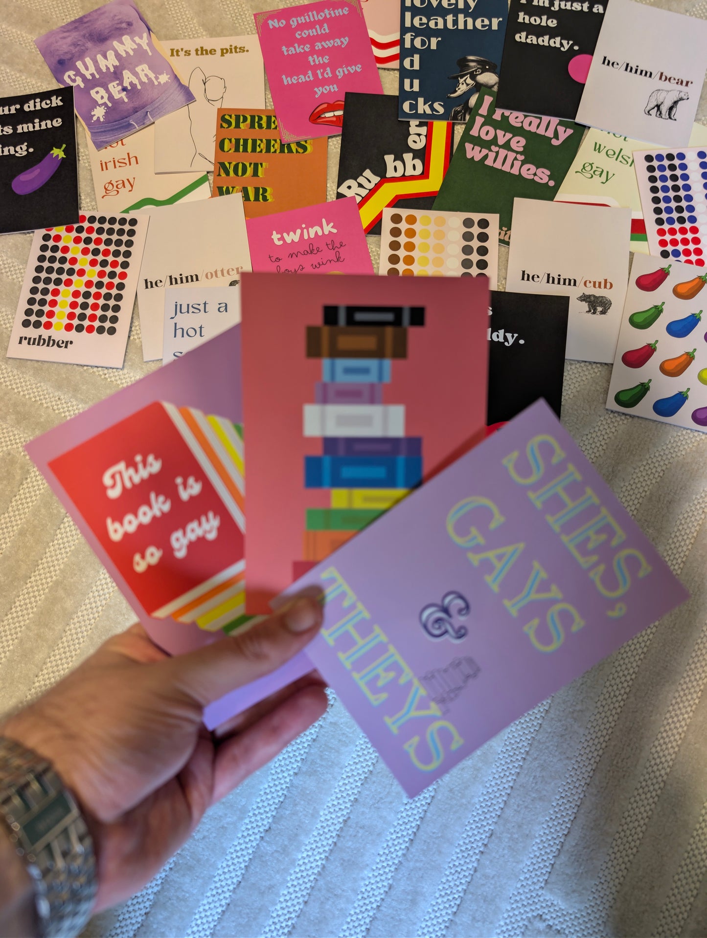 Greetings Card and Postcard Mystery Bundle