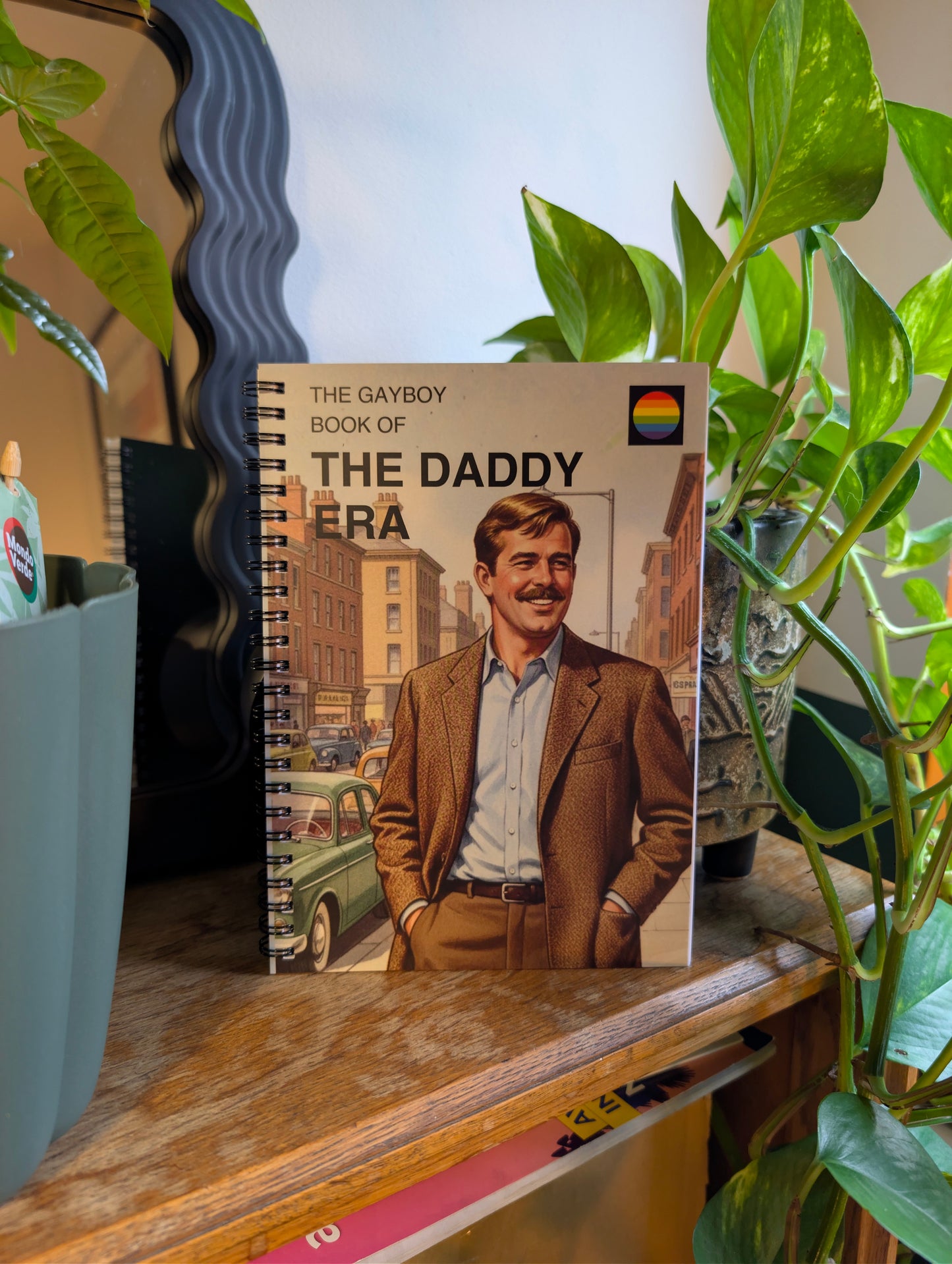 'The Daddy Era' A5 Notebook
