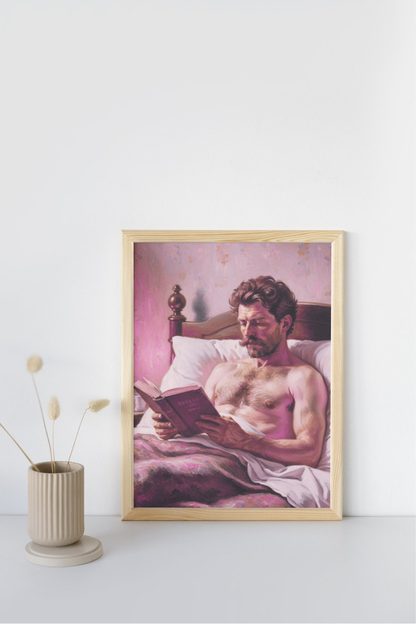 'Bedtime story' print