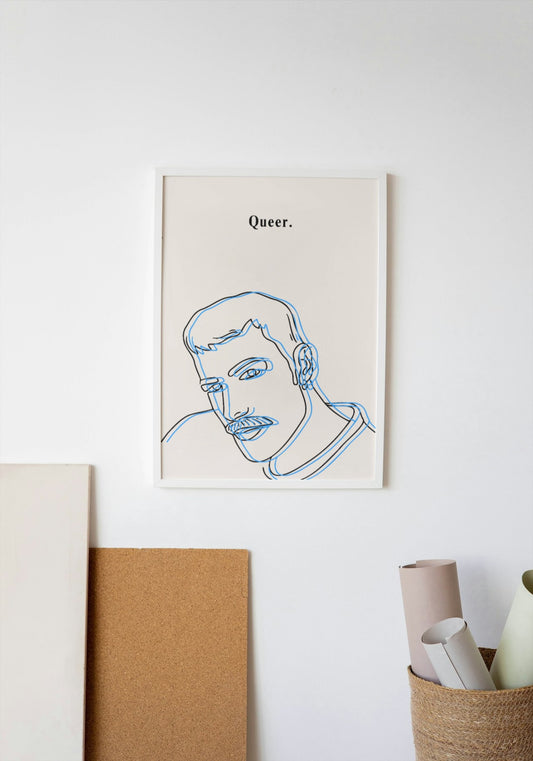 'Queer' print