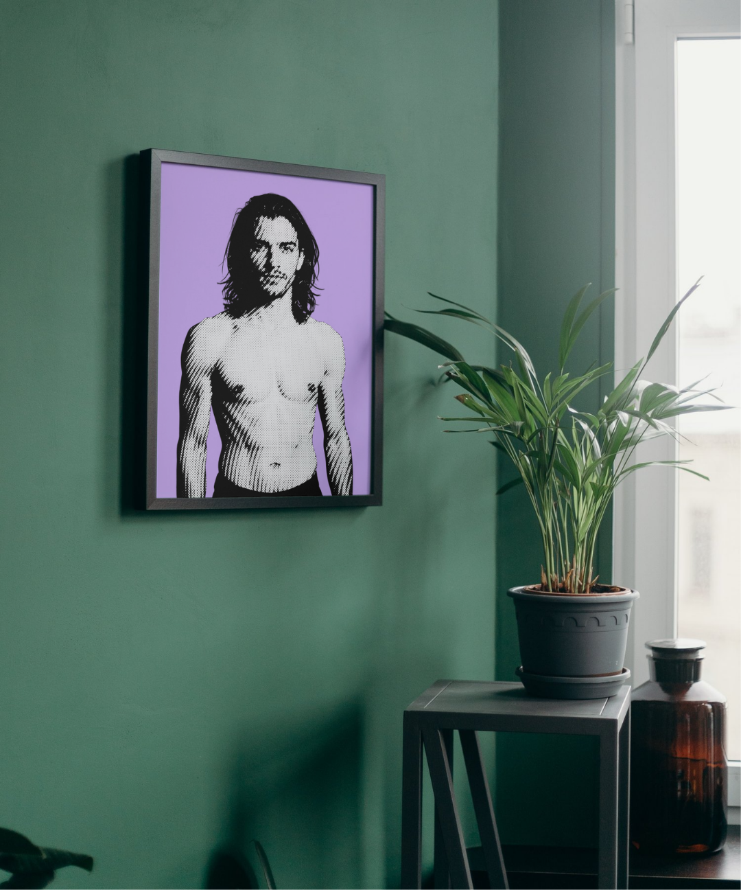 Colour Boys 'Jesse' print