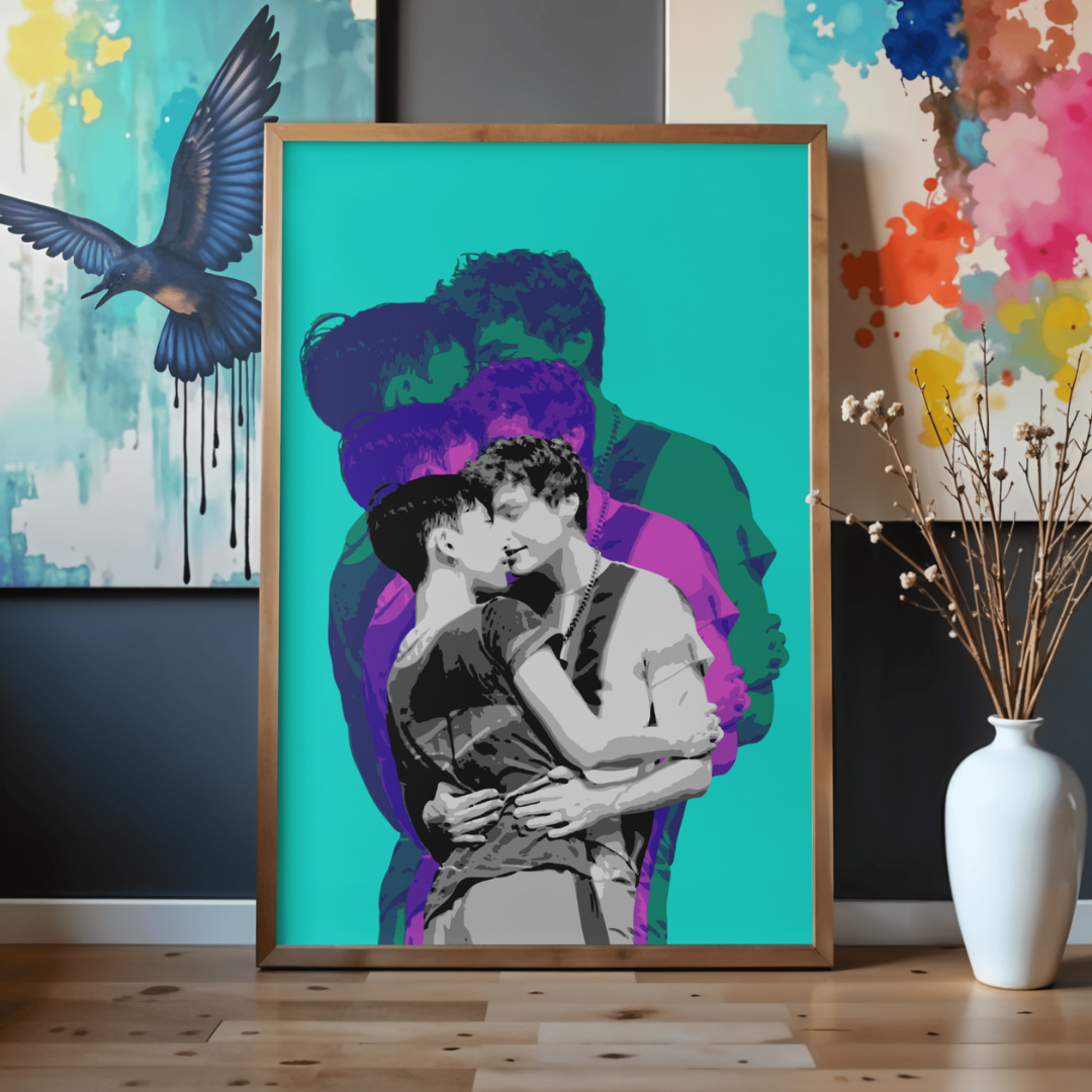 'Heartstopper' print