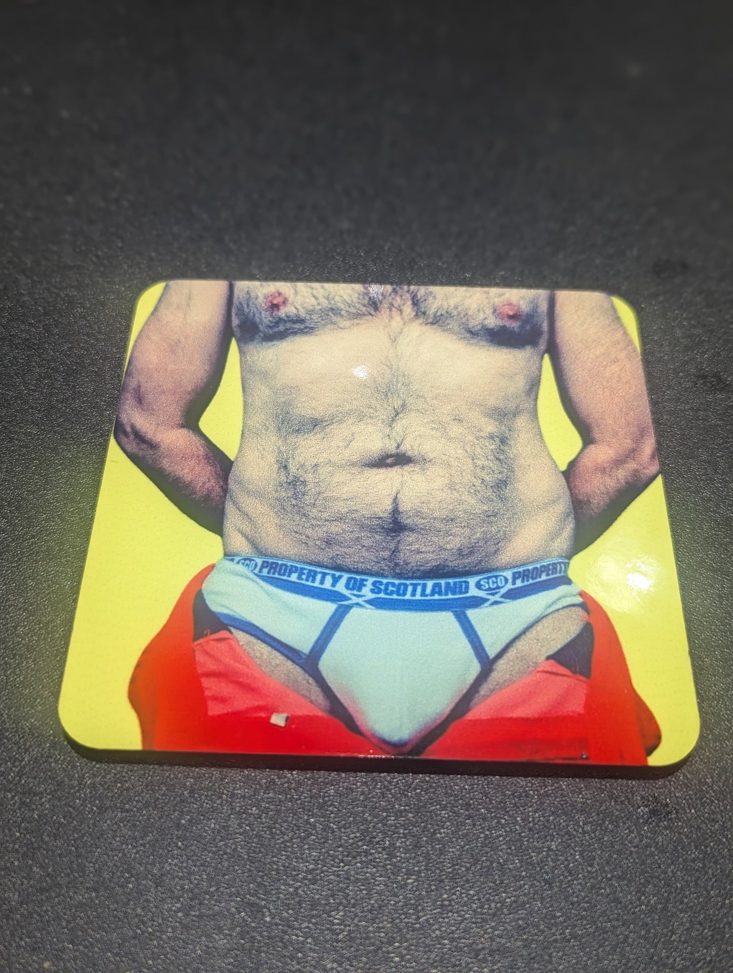 Hi Viz Coaster