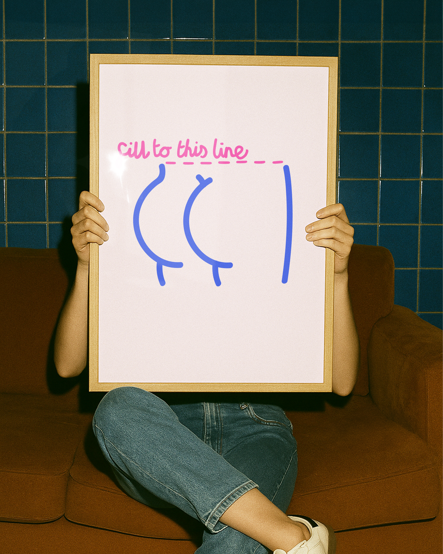 'Fill To This Line' print