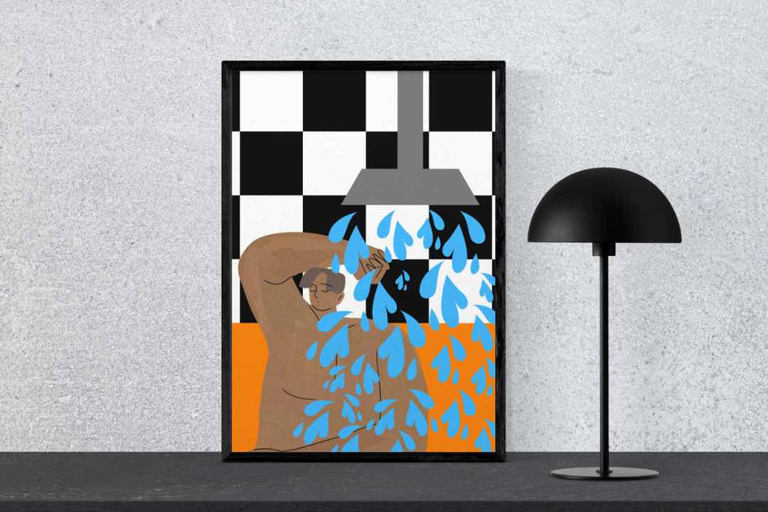 'Clean' print