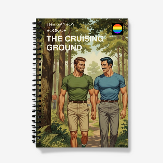 'The Cruising Ground' A5 Notebook
