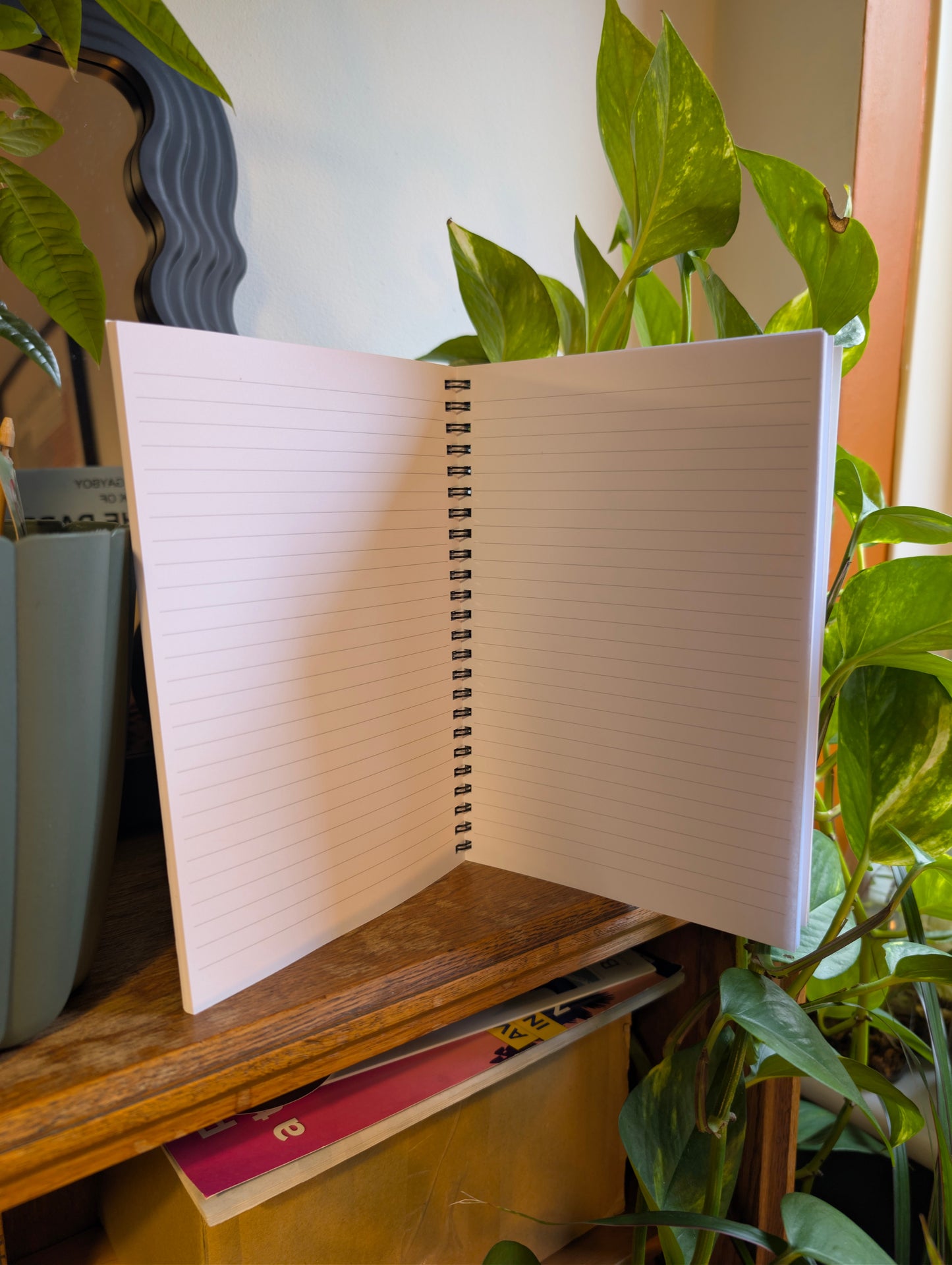 'The Trip to the Sand Dunes' A5 Notebook