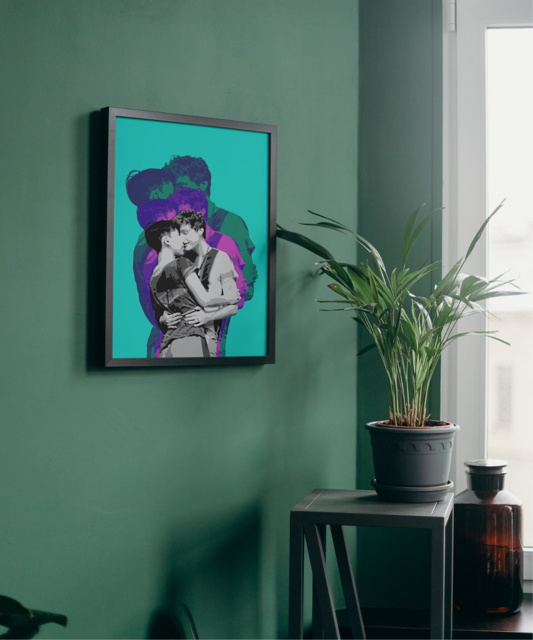 'Heartstopper' print