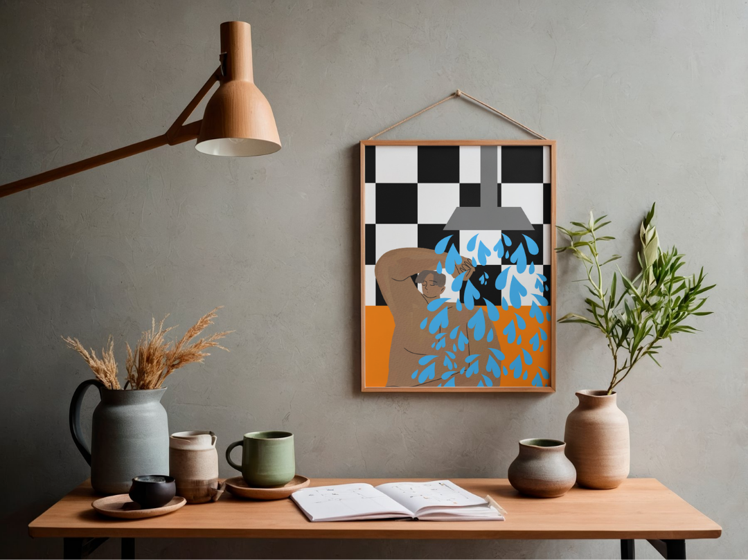 'Clean' print