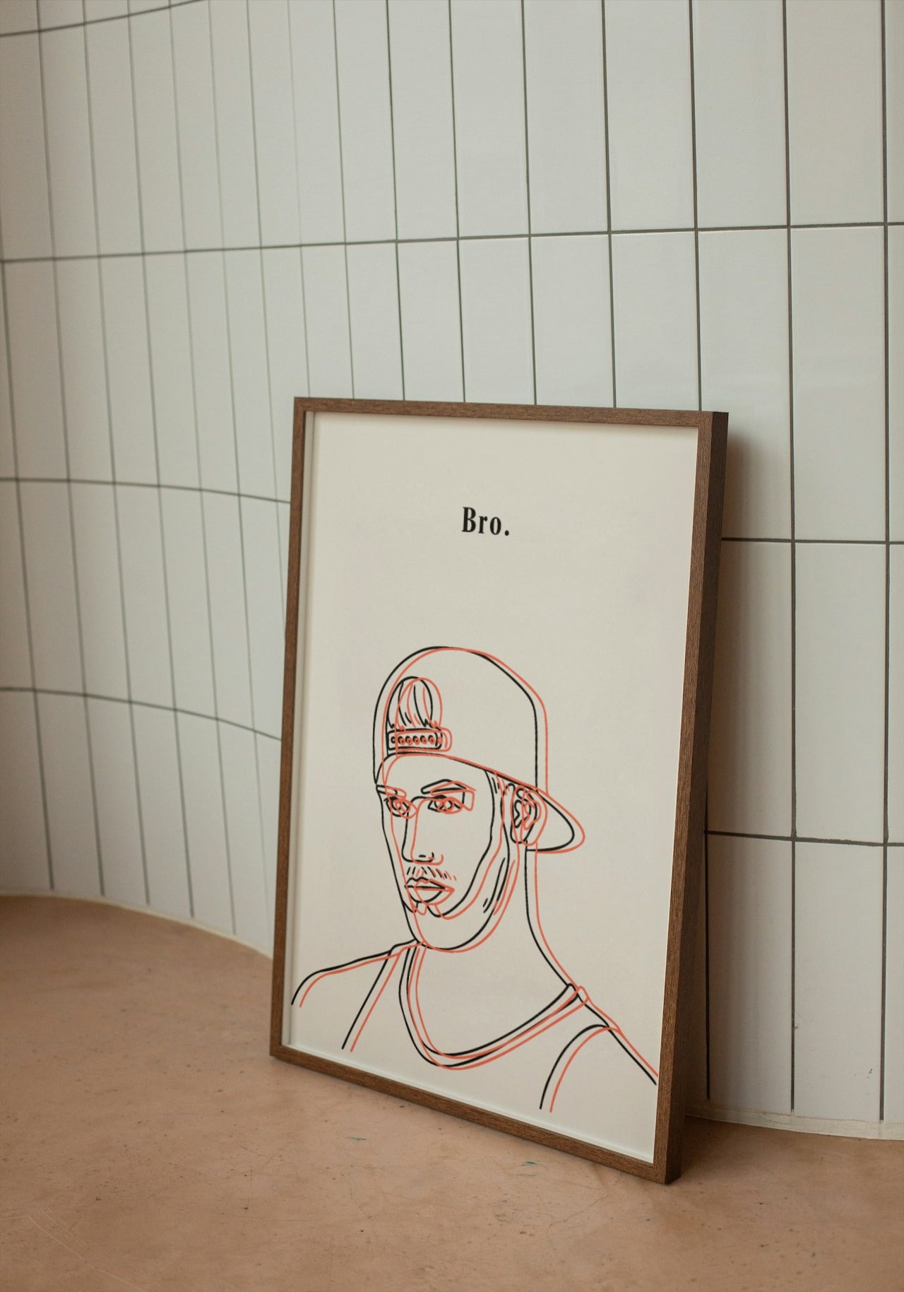 'Bro' print