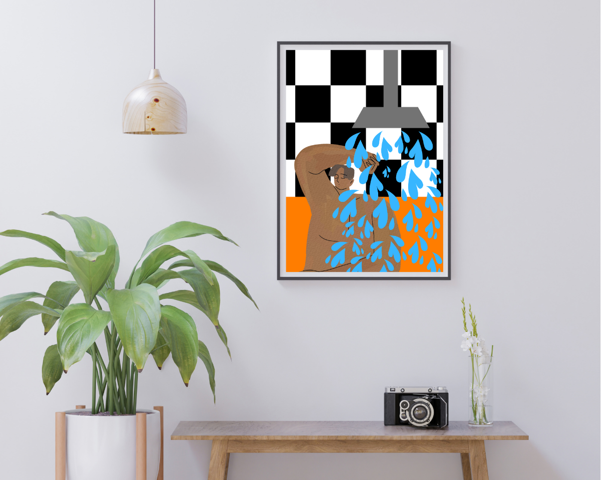 'Clean' print