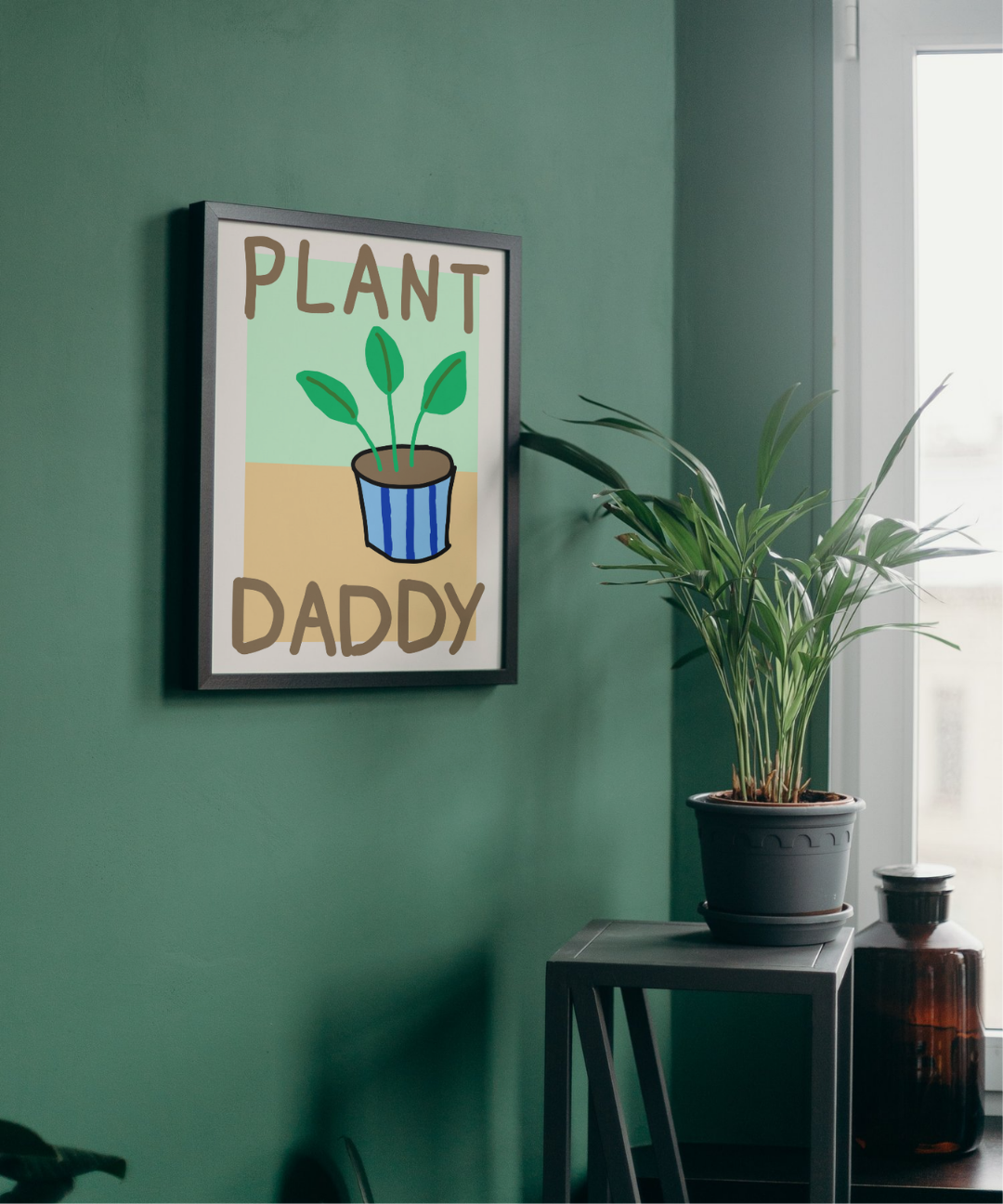 'Plant Daddy' print