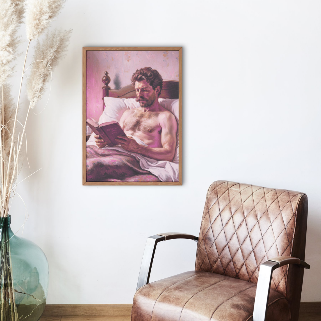 'Bedtime story' print