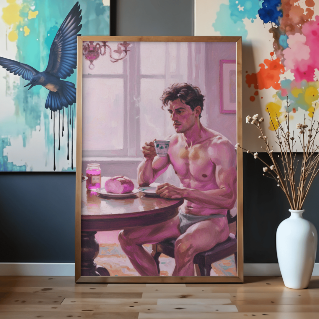 'Spill the tea' print